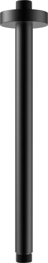 Boss & Wessing Douchearm BWS Sensa 30 cm Plafondbevestiging Mat Zwart PVD