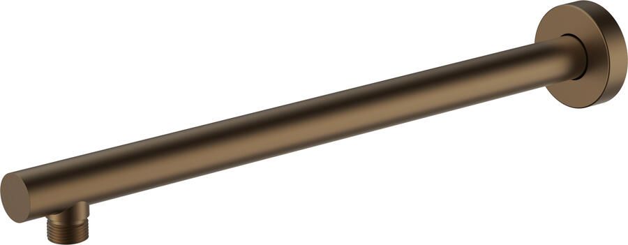 Boss & Wessing Douchearm BWS Sensa 40 cm Muurbevestiging Geborsteld Brons PVD