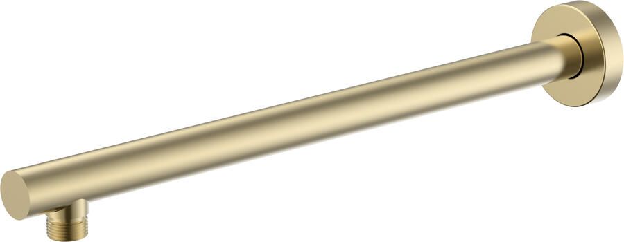 Boss & Wessing Douchearm BWS Sensa 40 cm Muurbevestiging Geborsteld Goud PVD