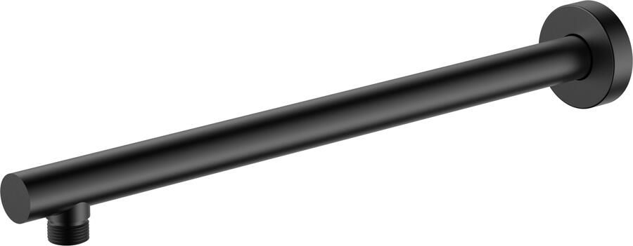 Boss & Wessing Douchearm BWS Sensa 40 cm Muurbevestiging Mat Zwart PVD