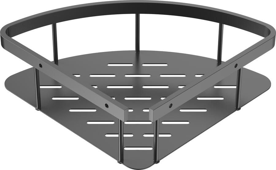 Boss & Wessing Douchekorf BWS Sensa Geborsteld Gunmetal PVD