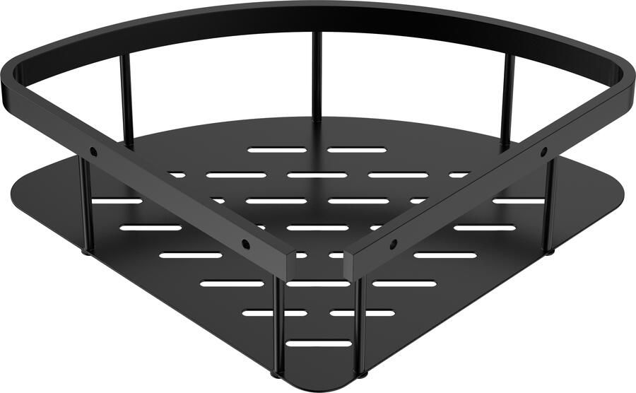 Boss & Wessing Douchekorf BWS Sensa Geborsteld Mat Zwart PVD