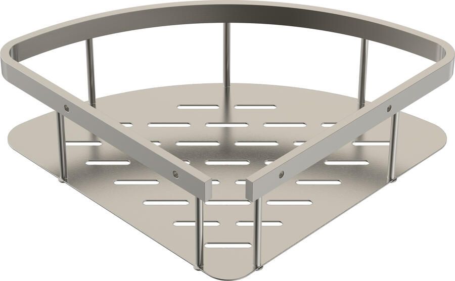 Boss & Wessing Douchekorf BWS Sensa Geborsteld RVS