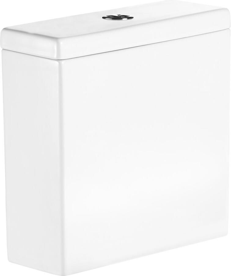 Sapho Infinity Keramisch reservoir voor combitoilet wit