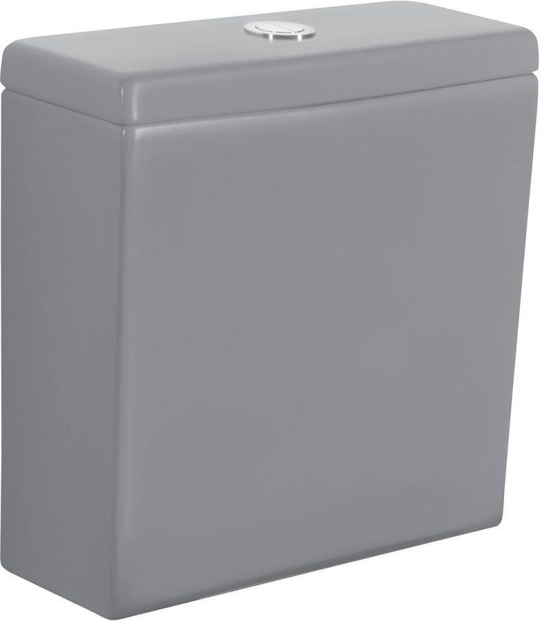 Sapho Paco keramisch reservoir voor combitoilet grijs mat