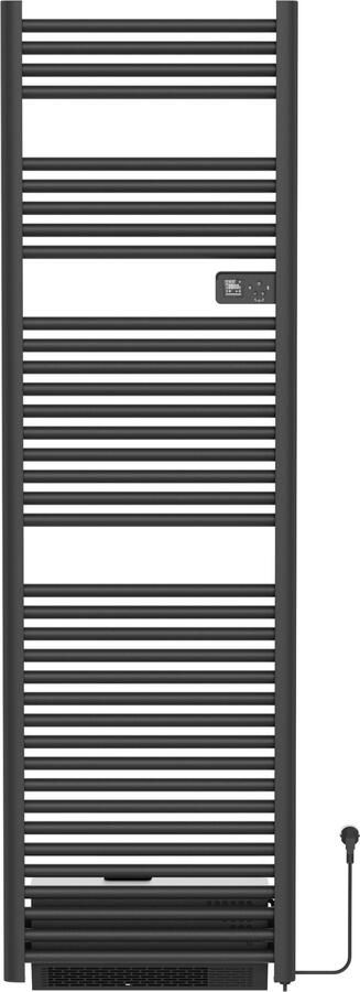 Boss & Wessing Elektrische Radiator BWS Cora met Blow 184x54 cm Mat Zwart Smart Wifi (2000 Watt) - Foto 2