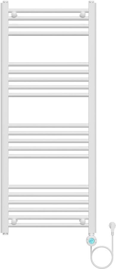 Boss & Wessing Elektrische Radiator BWS Jane 700W 120x50 cm Smart Wifi Wit