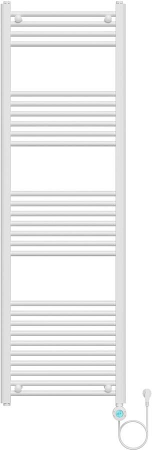 Boss & Wessing Elektrische Radiator BWS Jane 700W 160x50 cm Smart Wifi Wit