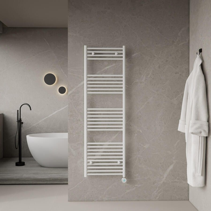 Boss & Wessing Elektrische Radiator BWS Jane 700W 160x50 cm Wit 700 W