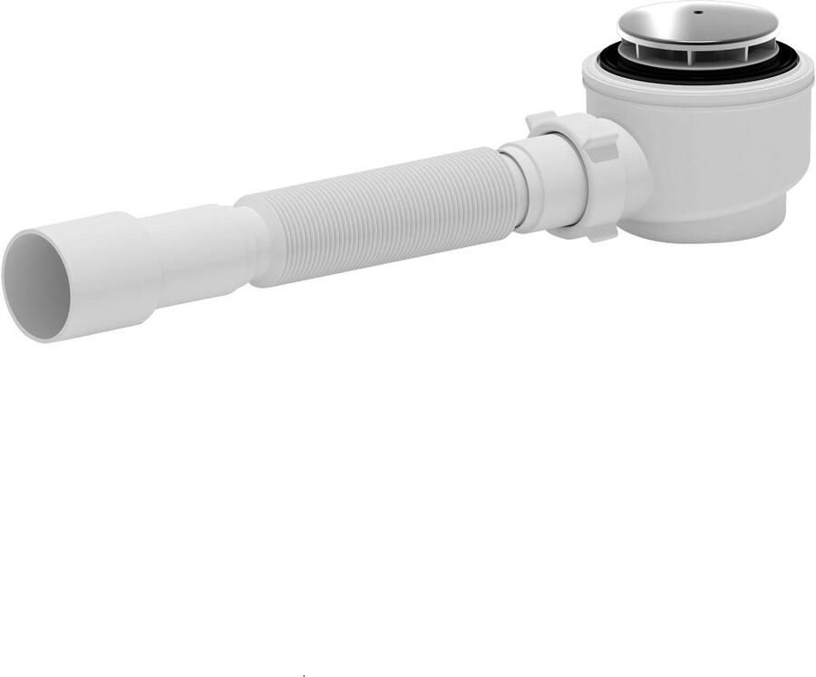 Boss & Wessing Flexibele Douche Sifon BWS Met Crepine 50 mm