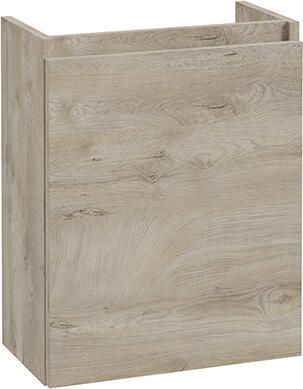 Boss & Wessing Fonteinkast BWS Lyanna 40x22x50 cm Grijs Eiken