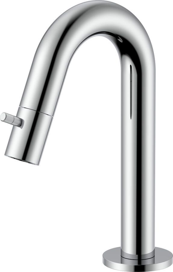 Boss & Wessing Fonteinkraan BWS Sensa Gebogen Chroom