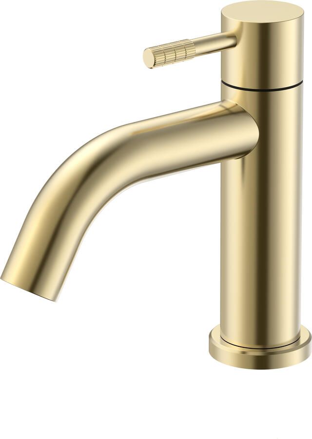 Boss & Wessing Fonteinkraan BWS Sensa Hendel Geborsteld Goud PVD