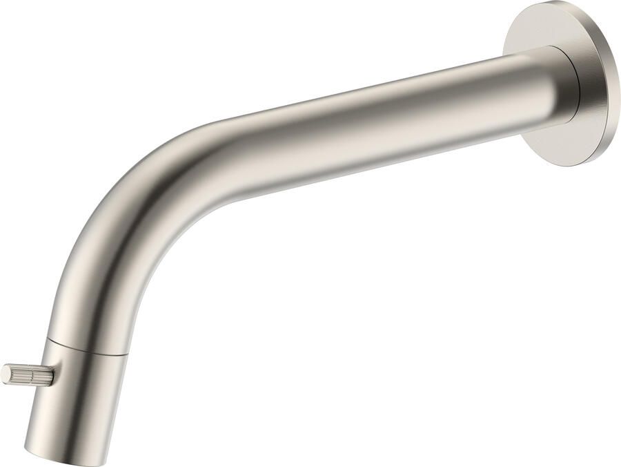 Boss & Wessing Fonteinkraan Muur Inbouw BWS Sensa Geborsteld RVS