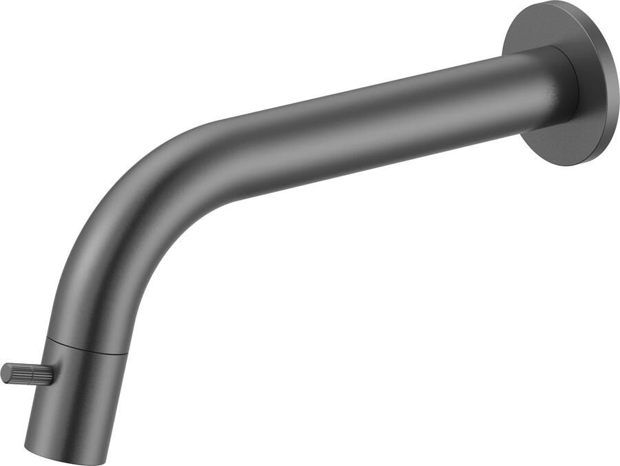 Boss & Wessing Fonteinkraan Muur Inbouw BWS Sensa Gunmetal PVD