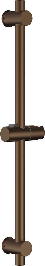Boss & Wessing Glijstang BWS Sensa met Wateraansluiting 66 Cm Geborsteld Brons PVD - Foto 2