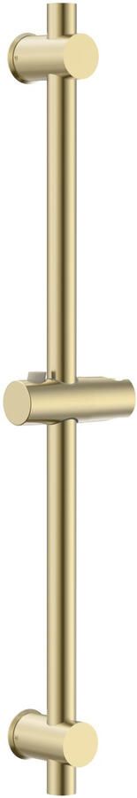 Boss & Wessing Glijstang BWS Sensa met Wateraansluiting 66 Cm Geborsteld Goud PVD - Foto 1