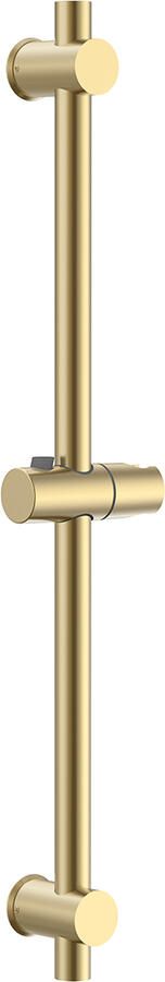Boss & Wessing Glijstang BWS Sensa met Wateraansluiting 66 Cm Geborsteld Goud PVD - Foto 2