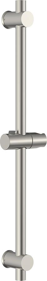 Boss & Wessing Glijstang BWS Sensa met Wateraansluiting 66 Cm Geborsteld RVS - Foto 2
