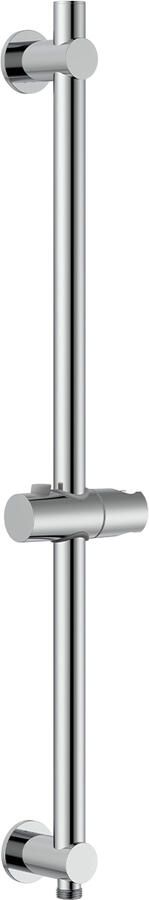 Boss & Wessing Glijstang BWS Sensa met Wateraansluiting 69 Cm Chroom - Foto 2