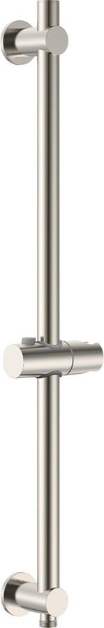 Boss & Wessing Glijstang BWS Sensa met Wateraansluiting 69 Cm Geborsteld RVS