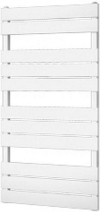 Plieger Genua designradiator horizontaal 1120x550mm 558W zandsteen 7253300