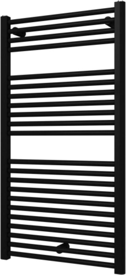 Plieger Palermo designradiator horizontaal 111.1x60cm 605W antraciet metallic 7252452