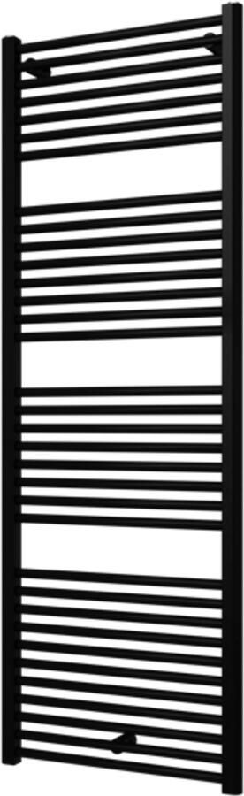 Plieger Palermo designradiator horizontaal 170.2x60cm 921W zwart 7252459