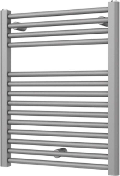 Plieger Palermo designradiator horizontaal 68.8x55cm 348W parelgrijs (pearl grey) 7252442