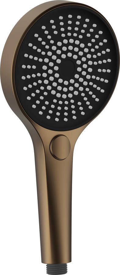 Boss & Wessing Handdouche BWS Sensa 3 Standen ABS 21 cm Geborsteld Brons PVD