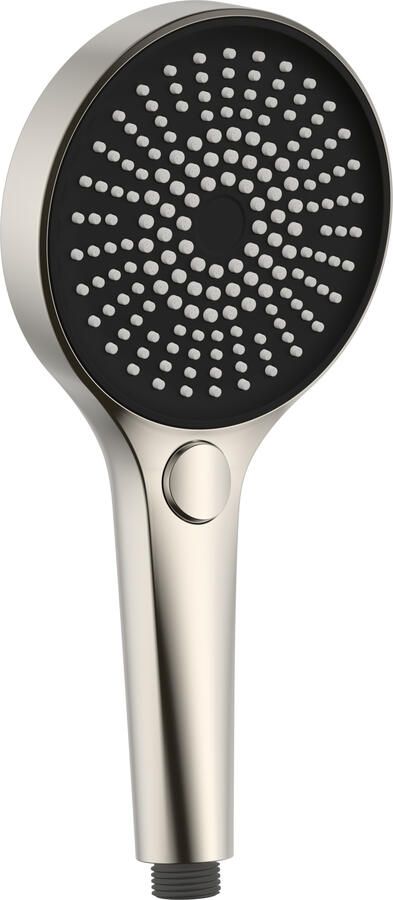 Boss & Wessing Handdouche BWS Sensa 3 Standen ABS 21 cm Geborsteld RVS