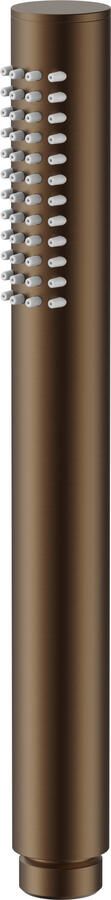 Boss & Wessing Handdouche BWS Sensa Rond 1 Stand 21 cm Geborsteld Brons PVD