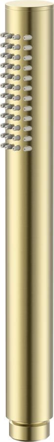 Boss & Wessing Handdouche BWS Sensa Rond 1 Stand 21 cm Geborsteld Goud PVD