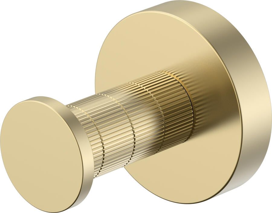 Boss & Wessing Handoekhaak BWS Sensa Geborsteld Goud PVD