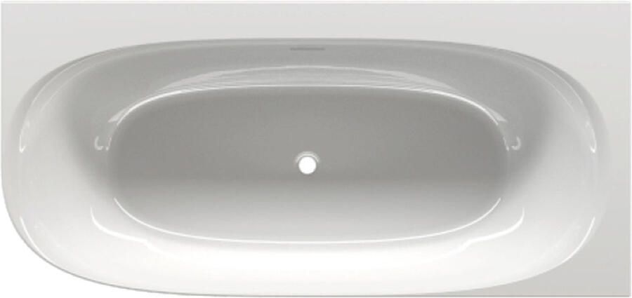 Boss & Wessing Vrijstaand Ligbad BWS by Riho Noma 170x82 cm Mat Wit