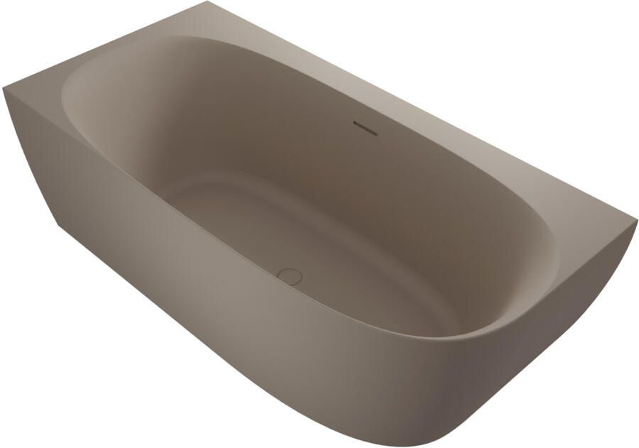 Boss & Wessing Hoekligbad Rechts BWS by Riho Varro 170x80 cm Beige