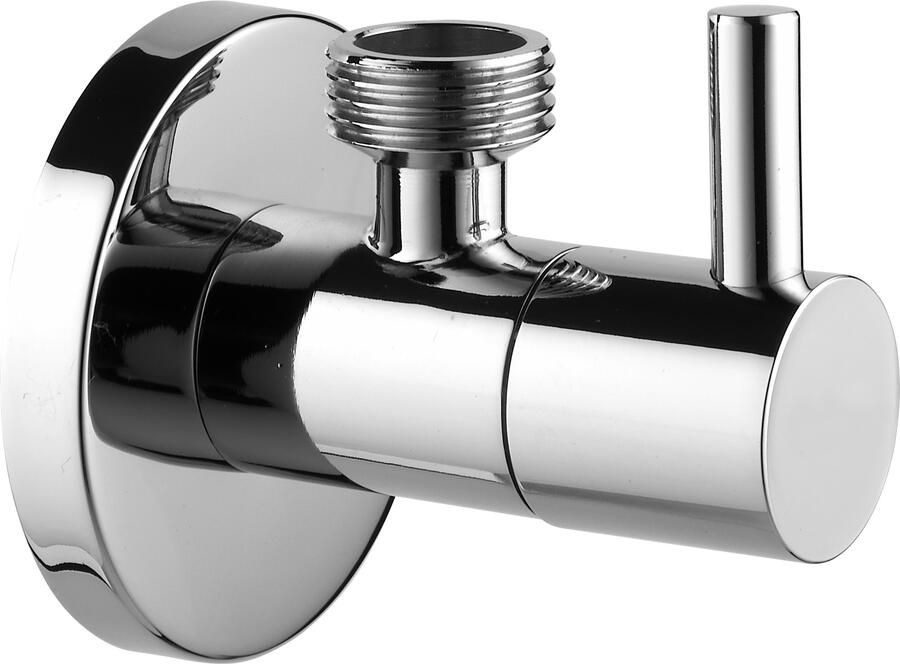 Boss & Wessing Hoekstopkraan BWS Colorato 1 2x1 2 Chroom