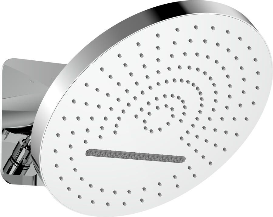 Boss & Wessing Hoofddouche BWS Sensa 32 cm met Inbouwbox Chroom Tropical Rain