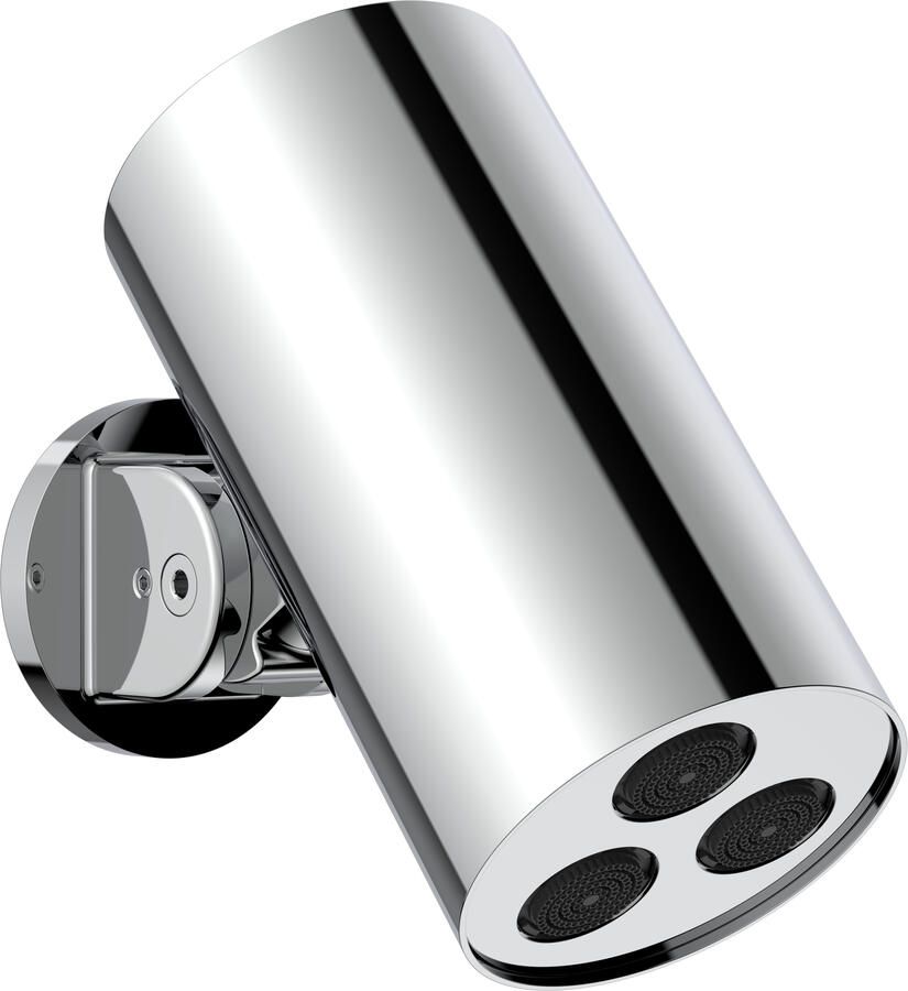 Boss & Wessing Hoofddouche BWS Sensa Cilinder Muurmontage Chroom