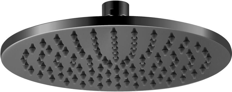 Boss & Wessing Hoofddouche BWS Sensa Rond 30 cm Gunmetal PVD