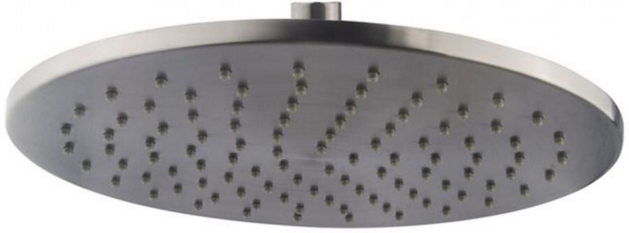 Boss & Wessing Hoofddouche Cemal Rond 25 cm Antikalk Gunmetal