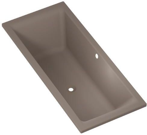 Boss & Wessing Inbouwbad BWS by Riho Zera 160x70 Cm Beige