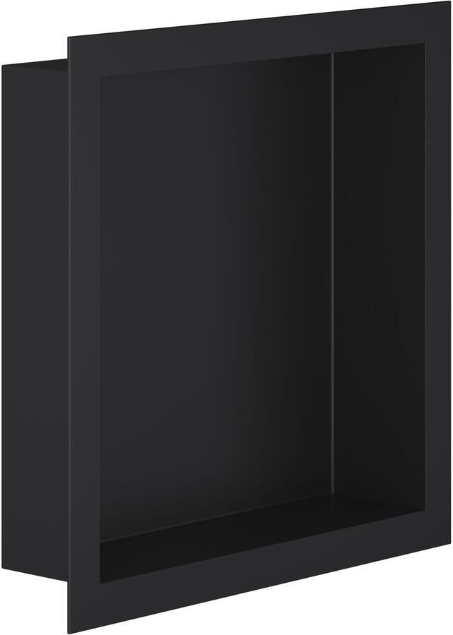 Boss & Wessing Inbouwnis BWS Colorato 30x30x7 cm Mat Zwart