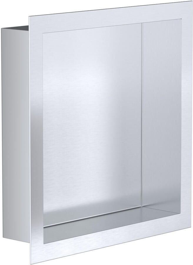 Boss & Wessing Inbouwnis BWS Colorato 30x30x7 cm RVS