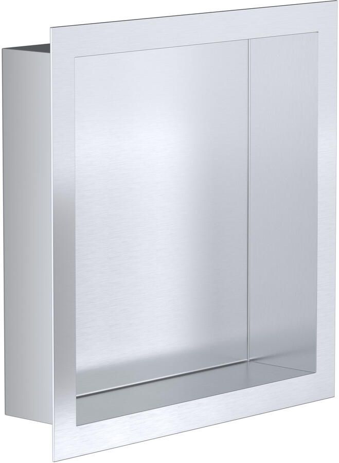Boss & Wessing Inbouwnis BWS Colorato 30x30x7 cm RVS