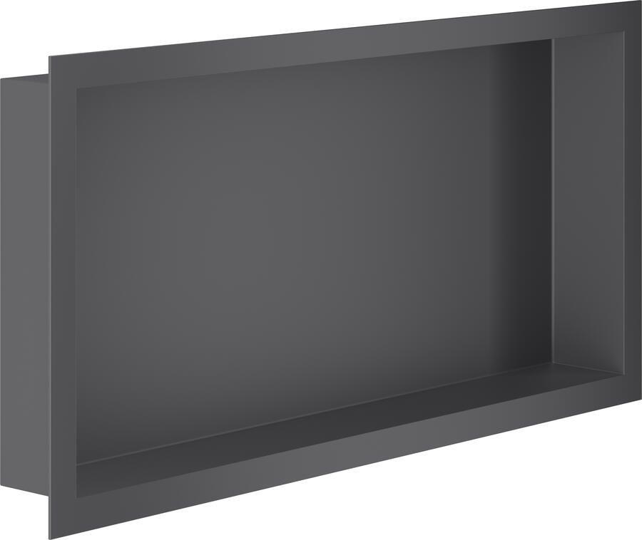 Boss & Wessing Inbouwnis BWS Colorato 30x60x10 cm Gunmetal Grijs