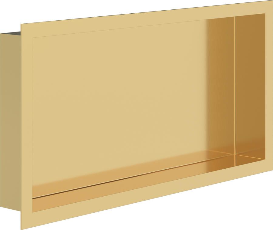 Boss & Wessing Inbouwnis BWS Colorato 30x60x7 cm Geborsteld Goud