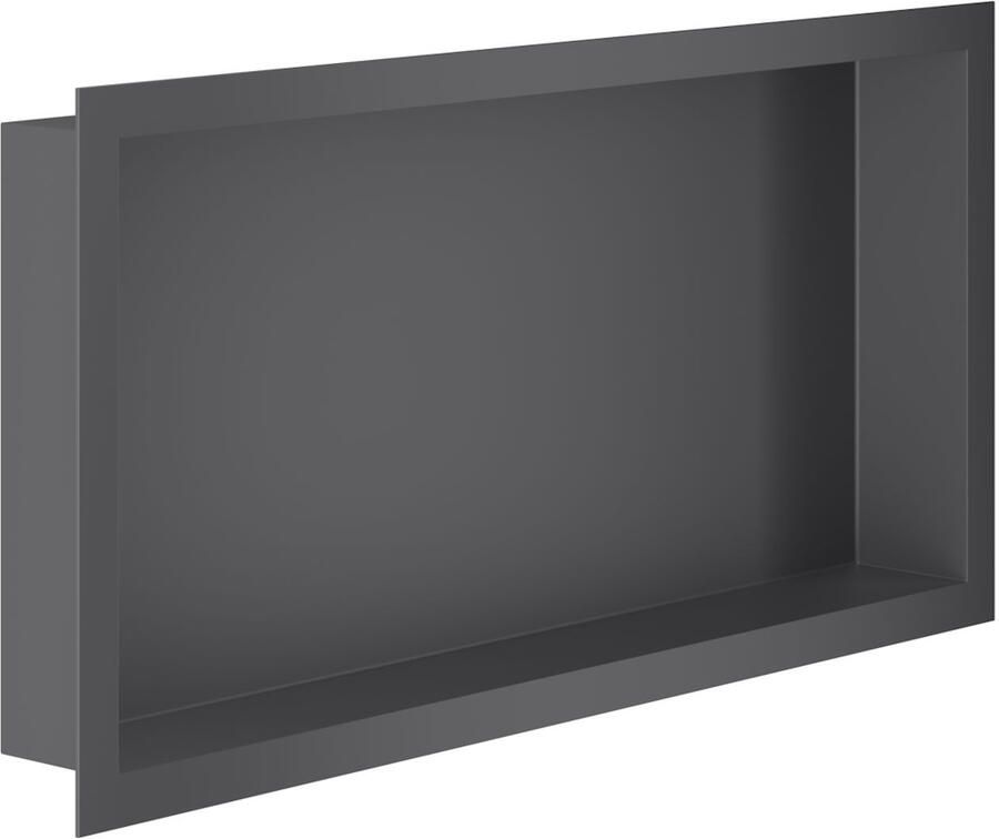 Boss & Wessing Inbouwnis BWS Colorato 30x60x7 cm Gunmetal