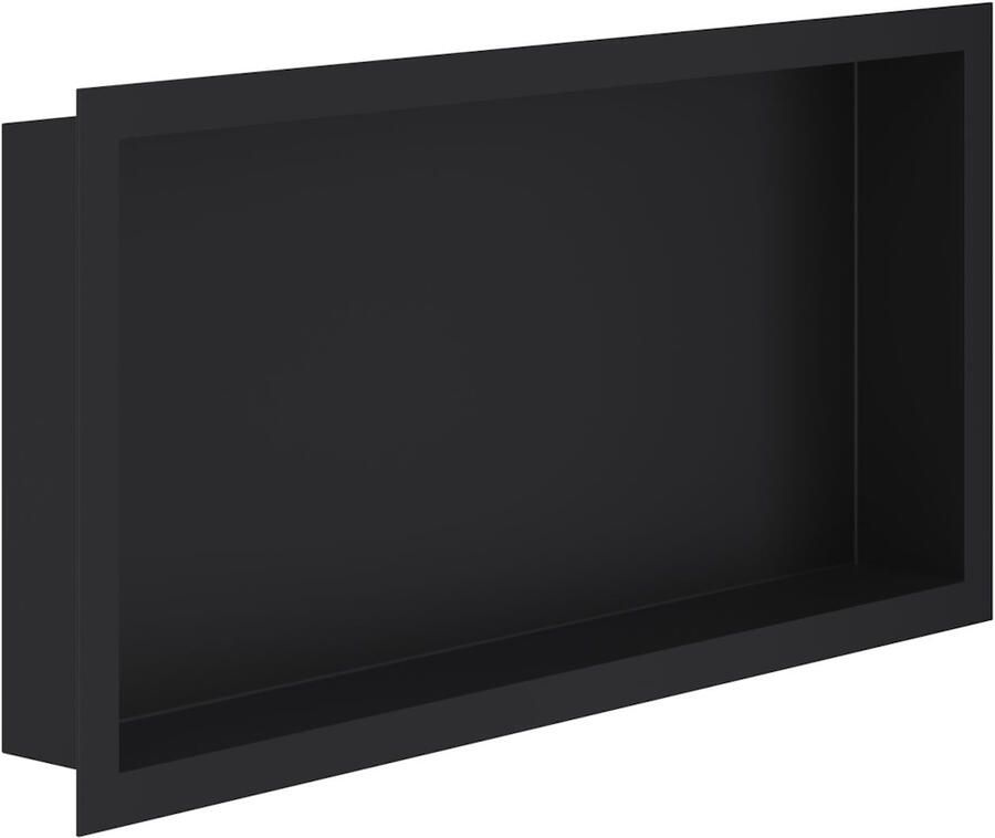 Boss & Wessing Inbouwnis BWS Colorato 30x60x7 cm Mat Zwart