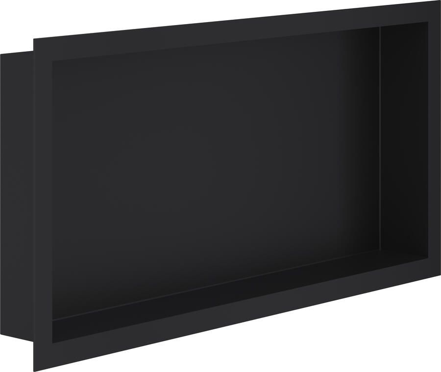 Boss & Wessing Inbouwnis BWS Colorato 30x60x7 cm Mat Zwart